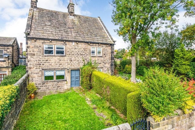 This stunning stone built grade II listed home in Gill Lane, Yeadon, has two bedrooms, three bathrooms and two reception rooms. It is full of charm and character retaining many of its original features.