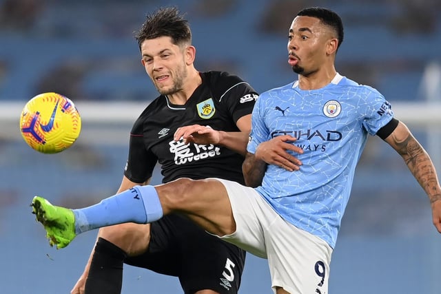 The error leading up to City's opener set the tone for the rest of his and Burnley's afternoon. Gave possession to Rodri far too cheaply and City capitalised. Not at the races for much of the afternoon as the home side coasted to victory.