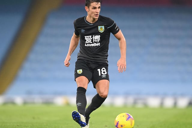 Really helped debutant Benson along the way, leading by example with an encouraging display. Pressed hard, broke up play whenever possible while his determination in the final third helped Burnley become more of a threat after the break.