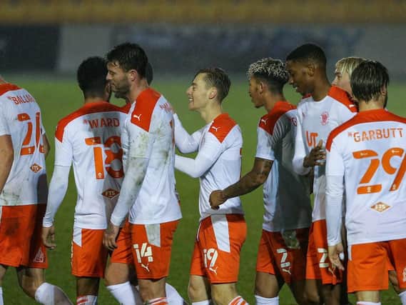 The Seasiders scored four second-half goals to cruise into the FA Cup third round