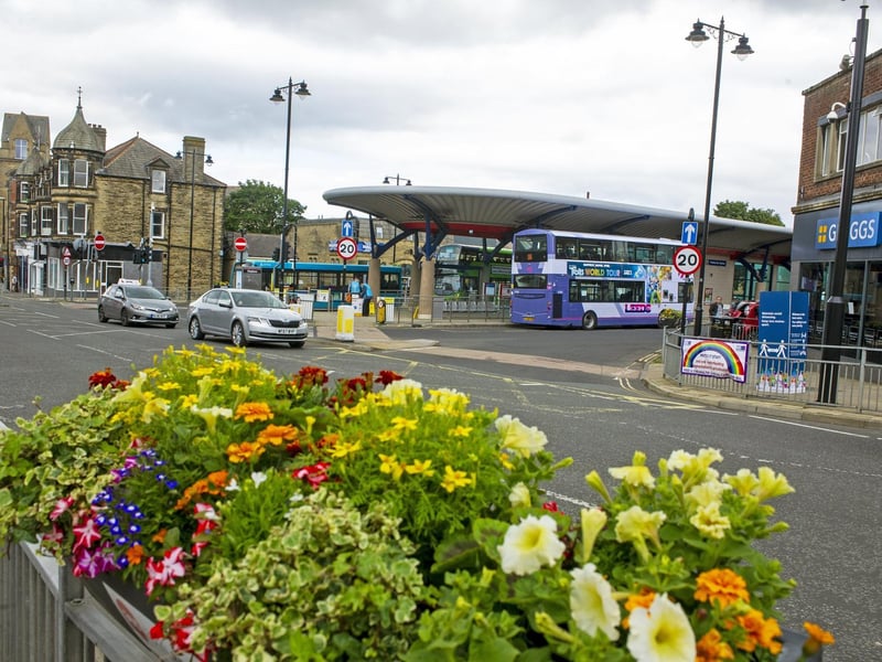 Pudsey South West reported 167 anti-social crimes between December 2024 and November 2025.