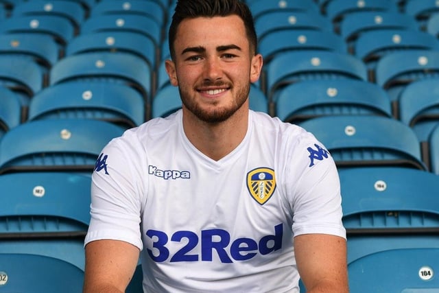 Former New York City winger Harrison joined the Whites on a season-long loan from Manchester City in July 2018 having spent the second half of the previous season on loan at Middlesbrough. Picture by LUFC.