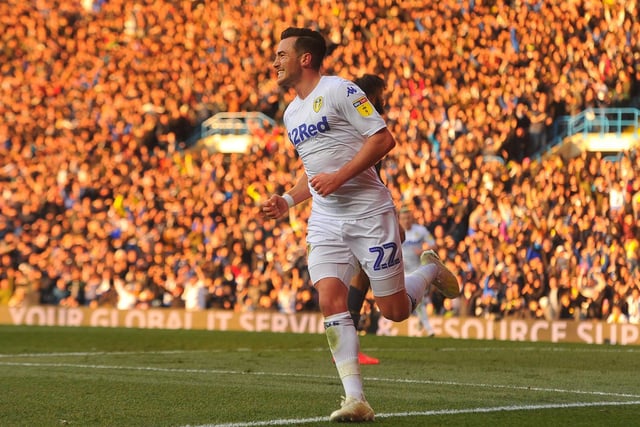 After netting in the wins against Derby County and Swansea City at the turn of the year, Harrison bagged the only goal of the game in the 1-0 triumph at home to Sheffield Wednesday in April 2019. Picture by Tony Johnson.