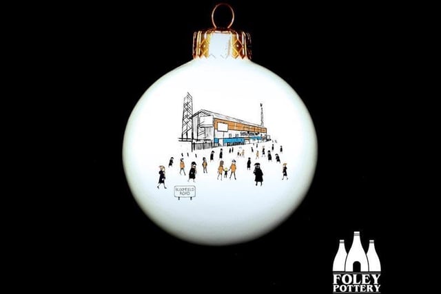 Sold by FoleyPotteryStoke. This fine bone china bauble is available for 14.95