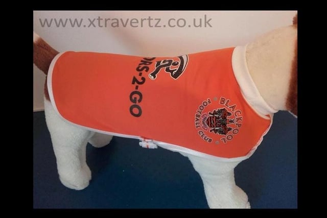 Sold by xtravertz. A number of dog sizes available for 8.00