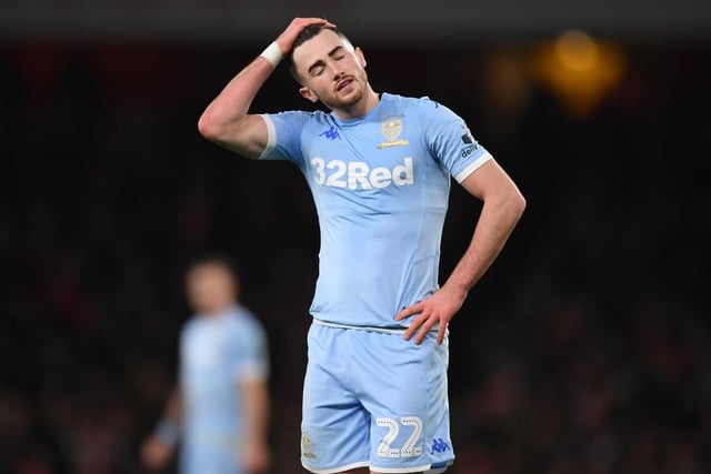 Leeds and Harrison got a taste of the big time in January's FA Cup tie at Arsenal and dominated the first half but ultimately fell to a 1-0 defeat. Photo by Shaun Botterill/Getty Images.