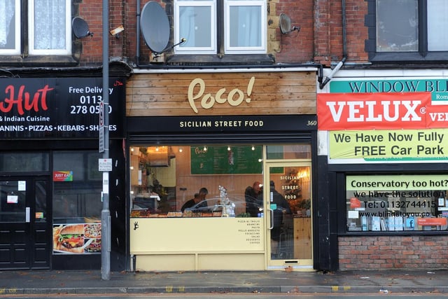 “They do the best pizza slices which are such a good price and are really filling. The Arancini are also delicious.” Rating: 5/5. Open for takeaway on Kirkstall Road