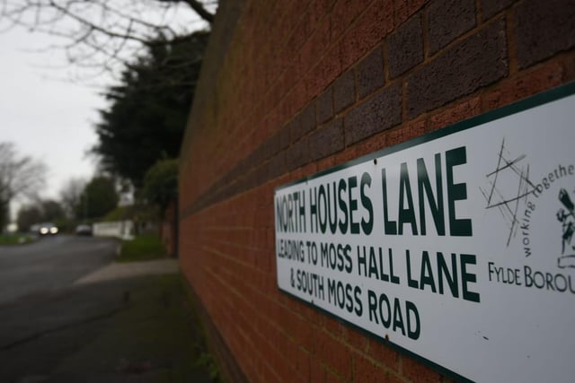 A man in his 50s died from stab wounds inside a home on North Houses Lane.