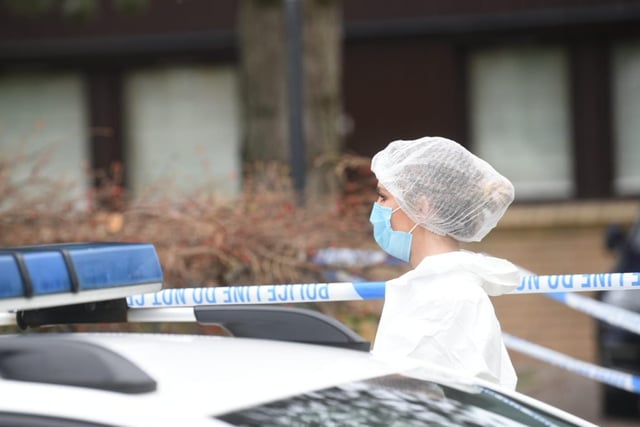Forensic investigators helped detectives establish the full circumstances of what went on and how the man died from his stab wounds