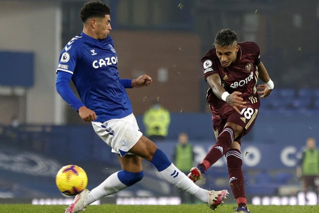 Different class at Everton and produced an exhilarating, explosive performance full of pace, guile and threat. Looks a real match-winner and so it proved with a clinical winner. Superb.