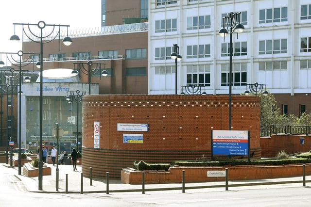 Leeds Teaching Hospitals NHS Trust recorded a total of 159 deaths in November