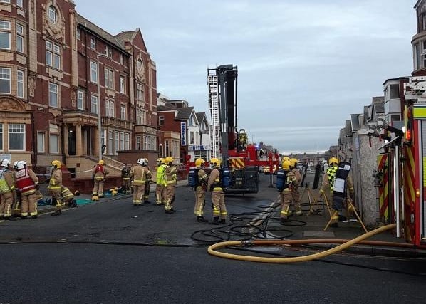 Blackpool Police have also warned potential intruders to keep out of abandoned hotels, some of which have fallen into a dangerous condition.