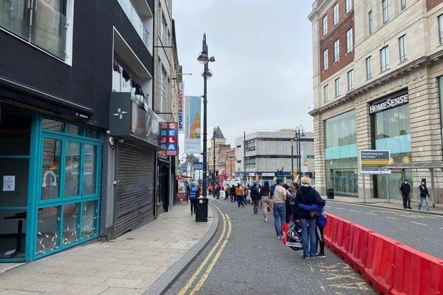 Non essential shops will reopen across Leeds on Wednesday, such as Primark