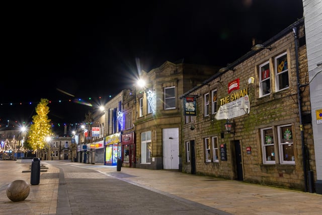 The Swan remains shut in Burnley town centre