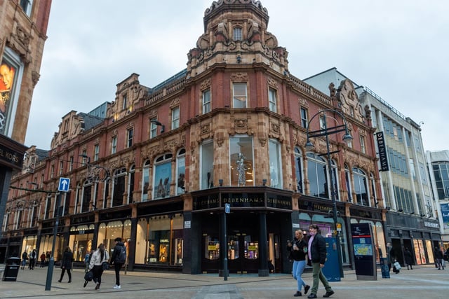 Even Debenhams has reopened following the end of lockdown. The struggling chain is set to go into liquidation but the store in Leeds city centre is still open for now - and some shoppers are heading to find a bargain