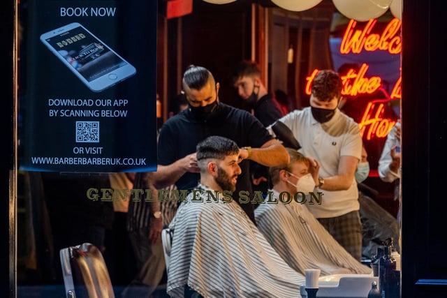 Hair salons are open again in Leeds in what is sure to be good news for people battling their lockdown hair disasters or blondes with roots coming through...
