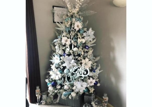 Steph Allen shared this photo of her tree.