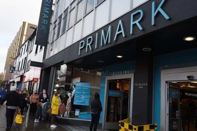 Some Primark stores have extended opening times to make it safer for shoppers and less queues.