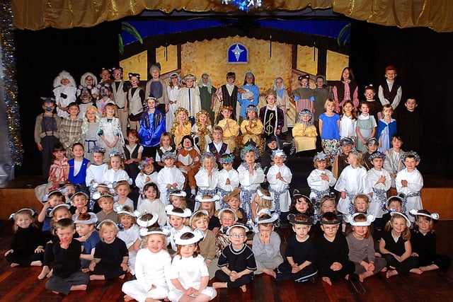 Boroughbridge Primary School perfored their Christmas Nativity entitled ‘Manger Mouse’ back in 2008.