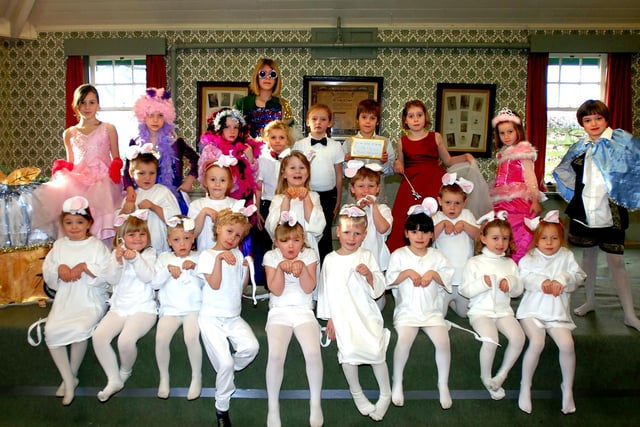 Kell Bank Primary School’s 2008 nativity.