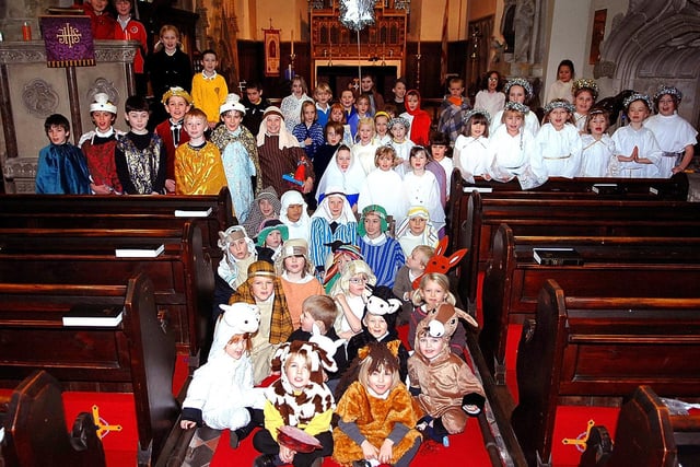 Goldsborough Primary School’s 2007 nativity