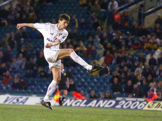 Enjoy these photo memiories of Eirik Bakke in action for Leeds United. PIC: Varley Picture Agency