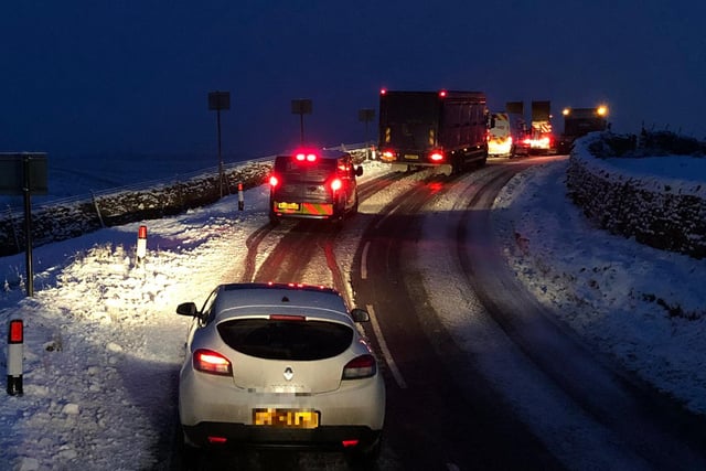 A Met Office spokesman said: It’ll turn colder across the UK this week with wintry showers and snow for northern areas and overnight frosts for many.