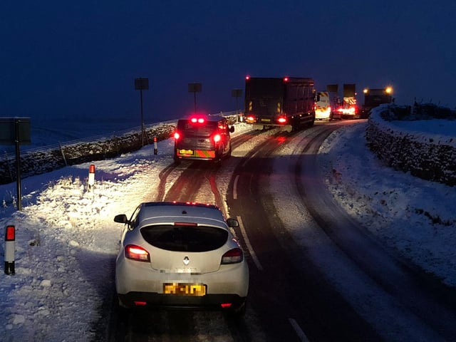 A Met Office spokesman said: It’ll turn colder across the UK this week with wintry showers and snow for northern areas and overnight frosts for many.