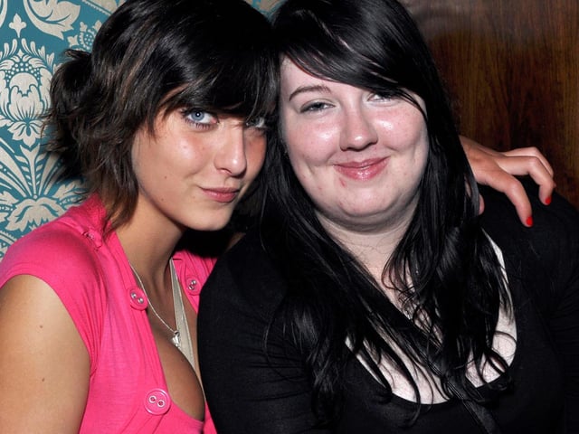 Rachel and Sophie, in 2011.