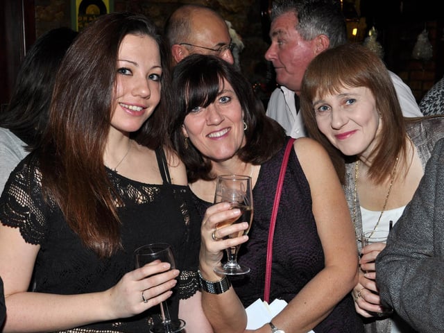 Nikita, Judith and Sue, in 2012.