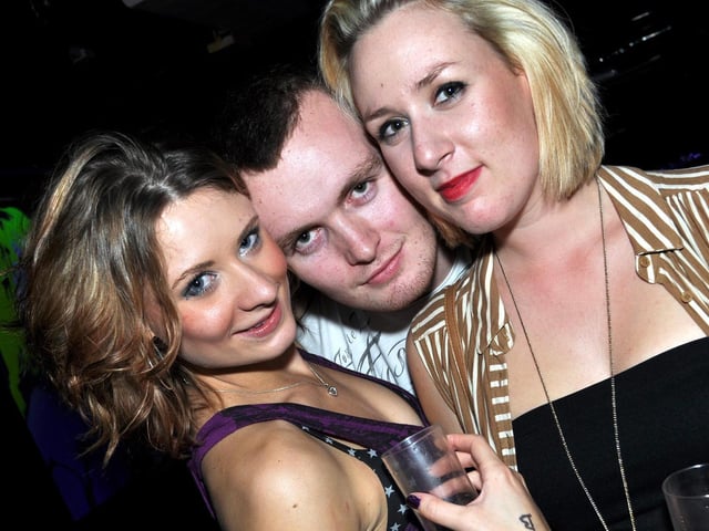 Helen, Austin and Katie, in 2011.