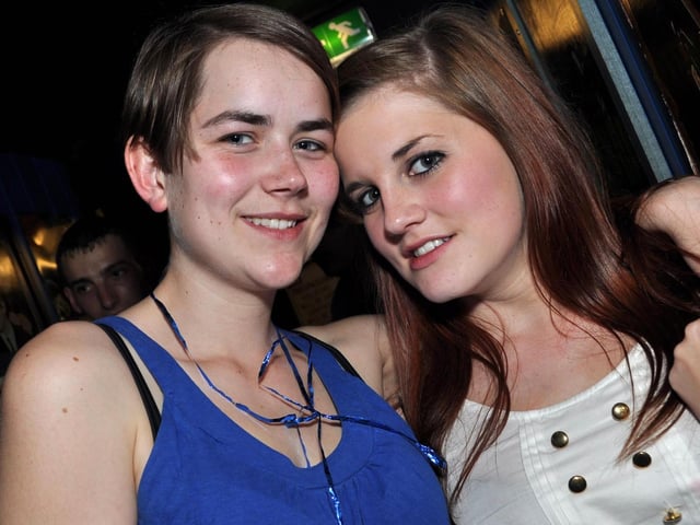 Ellis and Jess, in 2011.