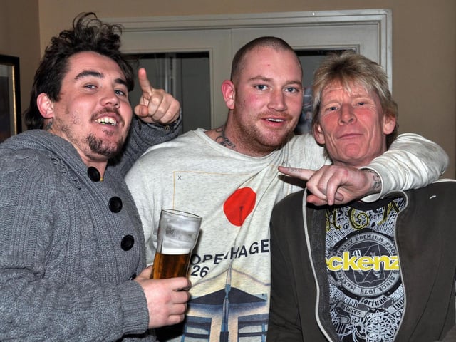 Dean, Richard and Rod, in 2012.