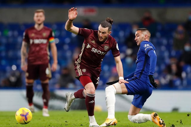 5 - Got into positions where he might have hurt Chelsea, had his deliveries been right but his crossing was poor.
Photo by Matthew Childs - Pool/Getty Images.