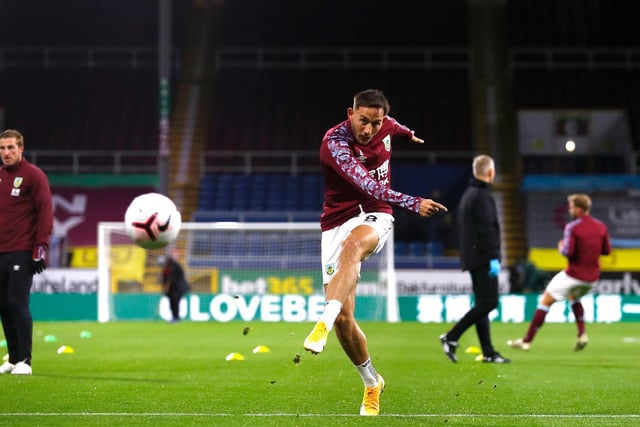 Wasn't too far away from his first Premier League goal for the Clarets when firing just wide of the post in the first half. Telegraphs the play nicely and his ability to turn the ball over in the opposition half is a major plus point for Burnley.