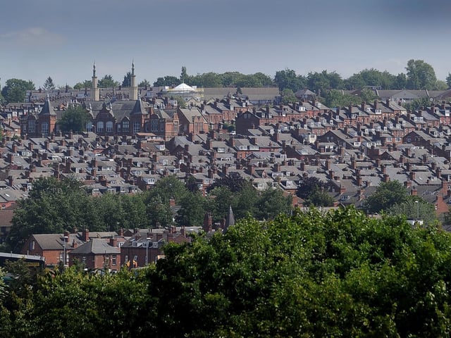 Five new cases were recorded in Harehills North in the seven days to December 1. It's a rate of 63.6 new cases per 100,000 people, down 64.3 per cent from the previous week.