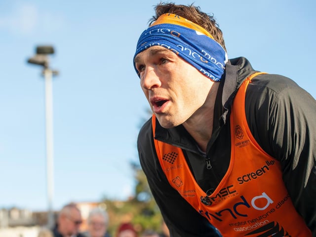Sinfield said on Saturday: ""I am feeling it now but I knew that would be the case at some stage. I have just got to fight and get through it."