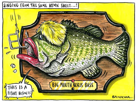 Big Mouth Boris Bass