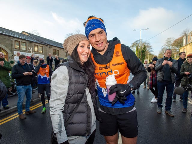 Sinfield added: "We set the target of £77,777 and we were a little bit concerned we may not hit it but suddenly it started to roll in. The support has been incredible.