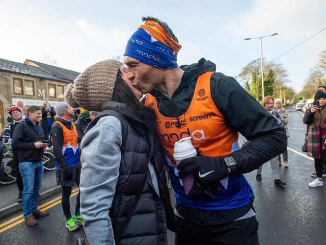 "Rob has felt it, I spoke to him on Saturday when I was lucky enough to see him. His family are completely overwhelmed. We have been really proud to wear the vest with number seven on it and what that represents for Rob and his family.