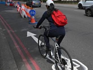 Parking in a cycle lane, or on zig-zags at zebra crossings or outside of a school, isn’t allowed.