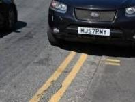 Parking to load or unload on double yellow lines is only permitted if the load is of sufficient volume, weight or difficulty – collecting a newspaper from a shop doesn’t count.