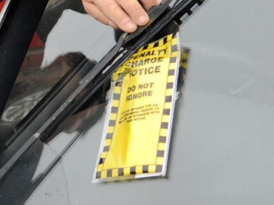 Parking on a dropped curb could see a fixed penalty notice applied.