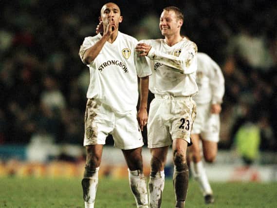 Enjoy these photos of Olivier Dacourt in action for Leeds United. PIC: Getty