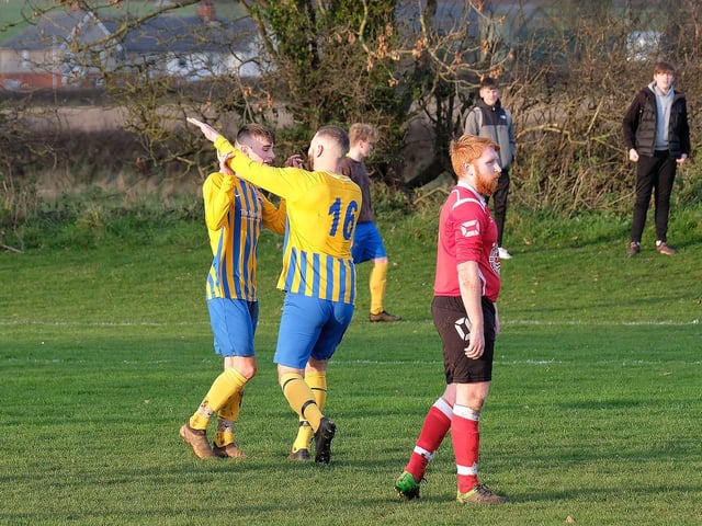 PHOTO FOCUS: Seamer 2-2 Filey Town / Scarborough Saturday League / Pictures by Richard Ponter