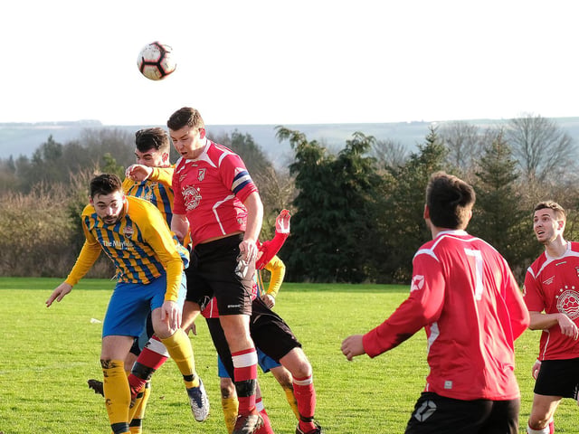 PHOTO FOCUS: Seamer 2-2 Filey Town / Scarborough Saturday League / Pictures by Richard Ponter
