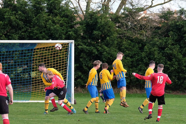 PHOTO FOCUS: Seamer 2-2 Filey Town / Scarborough Saturday League / Pictures by Richard Ponter