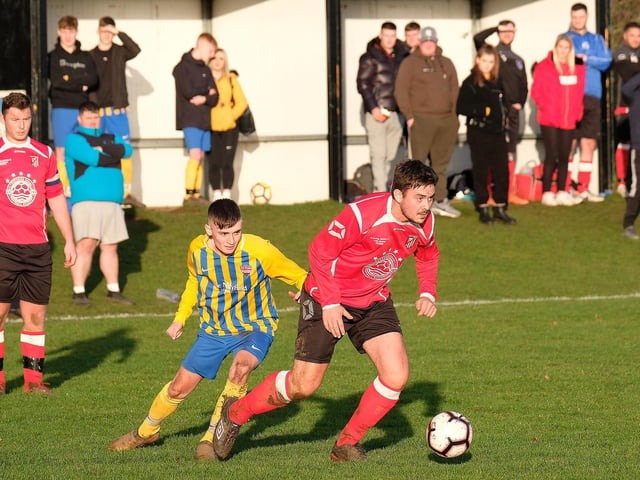 PHOTO FOCUS: Seamer 2-2 Filey Town / Scarborough Saturday League / Pictures by Richard Ponter