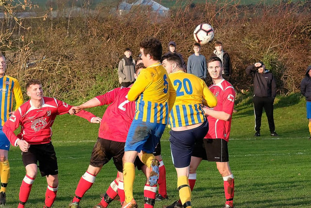 PHOTO FOCUS: Seamer 2-2 Filey Town / Scarborough Saturday League / Pictures by Richard Ponter