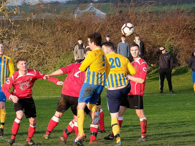 PHOTO FOCUS: Seamer 2-2 Filey Town / Scarborough Saturday League / Pictures by Richard Ponter